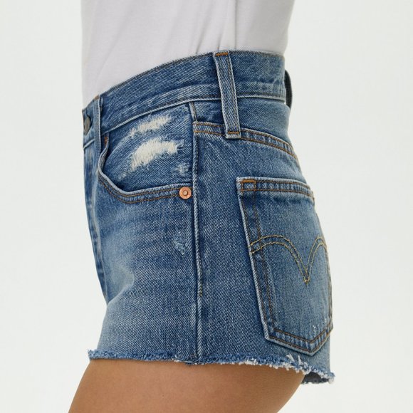 NWT Levi's 501 Micro Short 26 - Picture 2 of 6